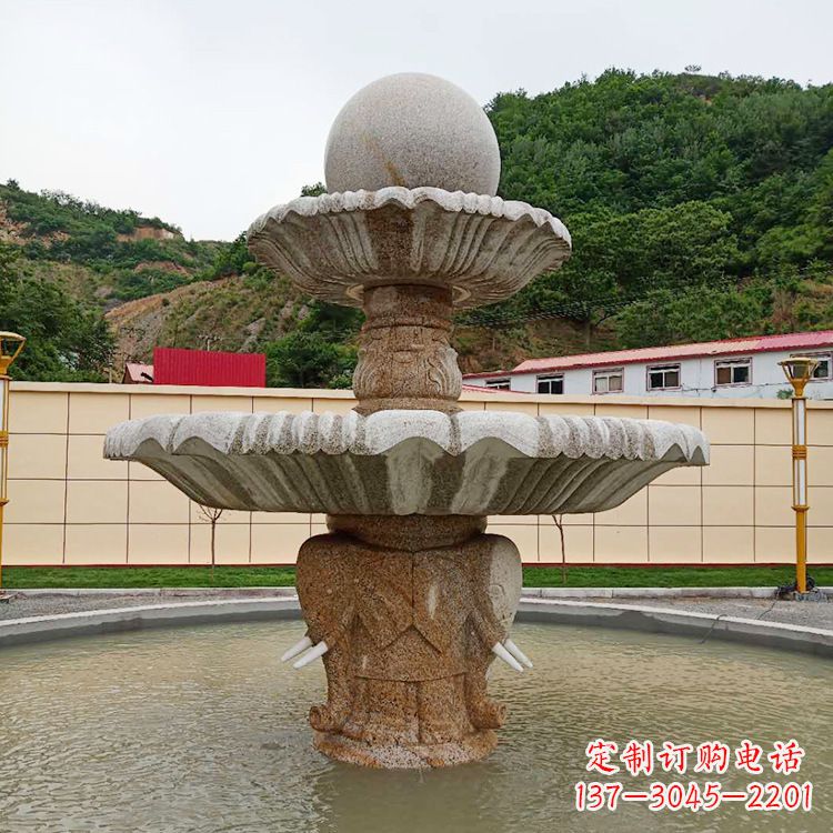贵阳中式喷泉石雕