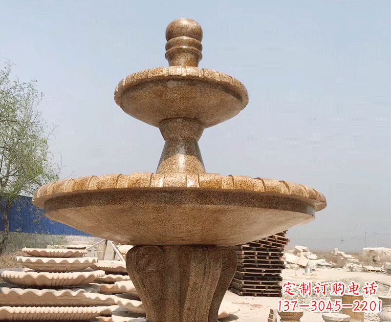 贵阳中式石雕喷泉
