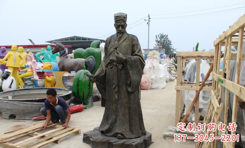 贵阳铸铜李时珍雕塑