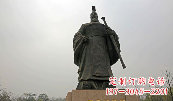 贵阳铸铜刘邦雕塑