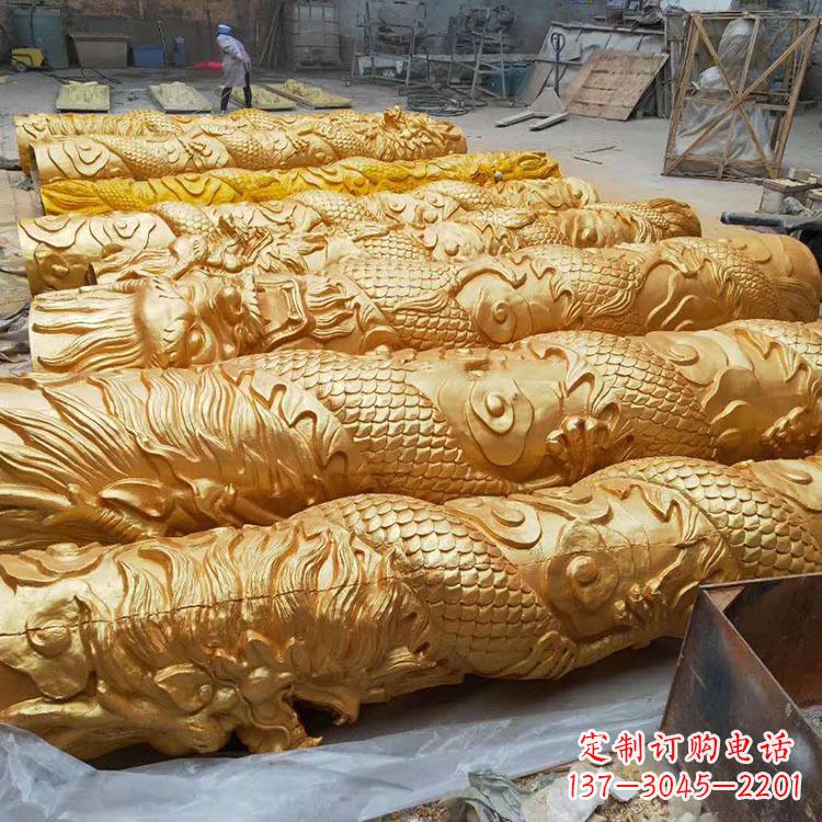 贵阳铸铜龙柱