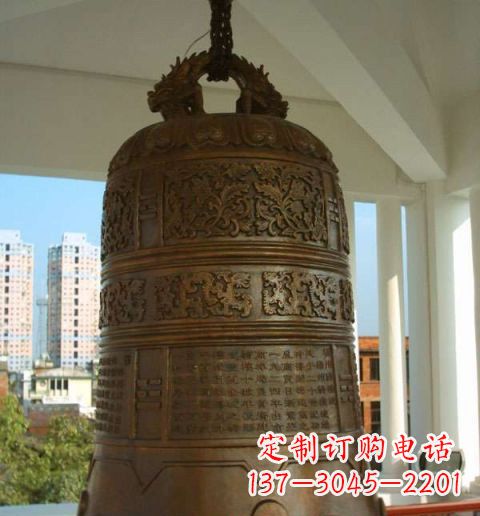 贵阳紫铜铜钟