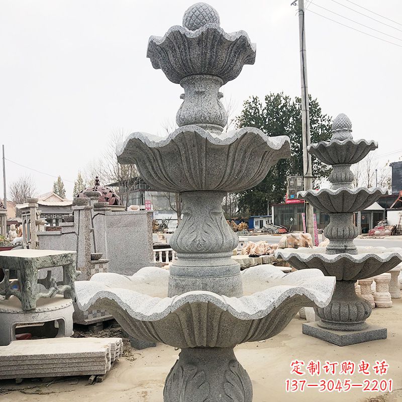 贵阳自然石雕流水喷泉