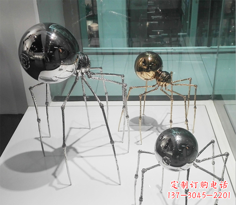 贵阳实验室蜘蛛雕塑