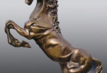 贵阳铸铜工艺-马雕塑