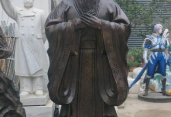 贵阳铸铜孔子雕塑