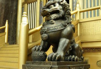 贵阳铸铜狮子北京狮铜雕