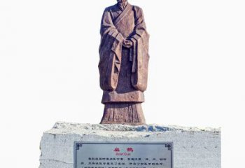 贵阳紫铜历史人物中国著名医学人物雕塑像